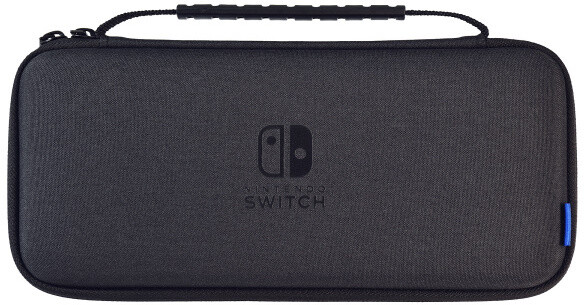 HORI Slim Tough Pouch pro Nintendo Switch OLED, černé_1911315