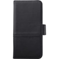 Holdit Wallet Case magnet Apple iPhone 6s,7,8 - Black Leather