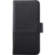 Holdit Wallet Case magnet Apple iPhone 6s,7,8 - Black Leather