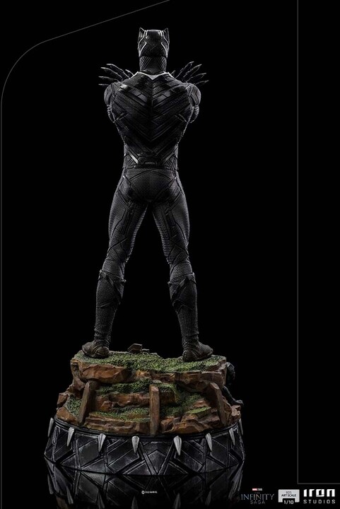 Figurka Iron Studios The infinity Saga - Black Panther Deluxe Art Scale 1/10_1988105443