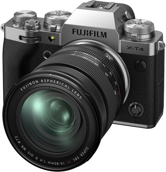 Fujifilm X-T4 + XF16-80mm, stříbrná_1225644769