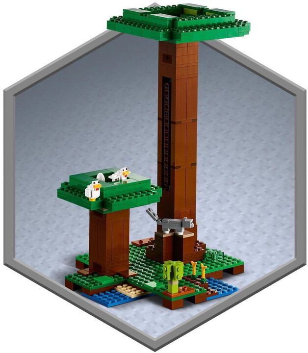 LEGO® Minecraft® 21174 Moderní dům na stromě_17964354