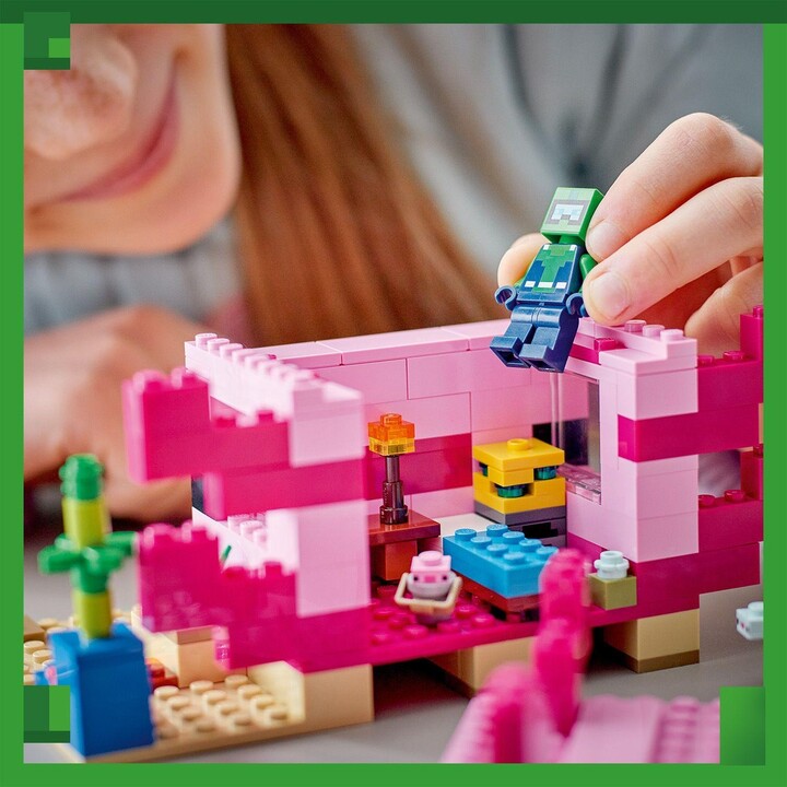 LEGO® Minecraft® 21247 Domeček axolotlů_1357234706