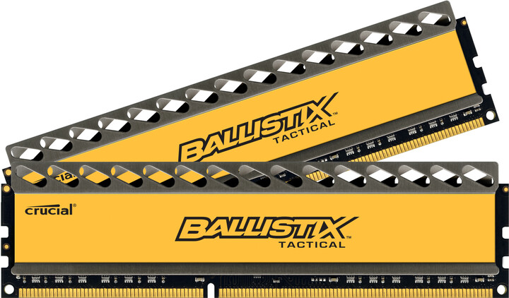 Crucial Ballistix Tactical 16GB (2x8GB) DDR3 1600_1826437092