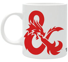 Hrnek Dungeons & Dragons - Logo, 320 ml MG3832