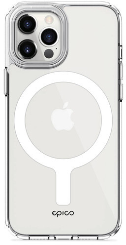 EPICO Hero kryt na iPhone 12 mini s podporou uchycení MagSafe, transparentní_1840625767