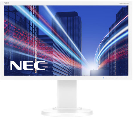 NEC MultiSync E224Wi-WH - LED monitor 22&quot;_467365431