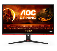AOC 27G2SPAE - LED monitor 27" 27G2SPAE/BK
