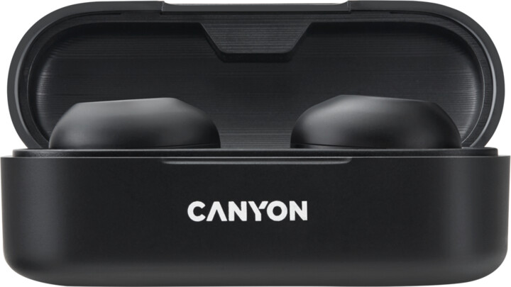 Canyon TWS-1, černá
