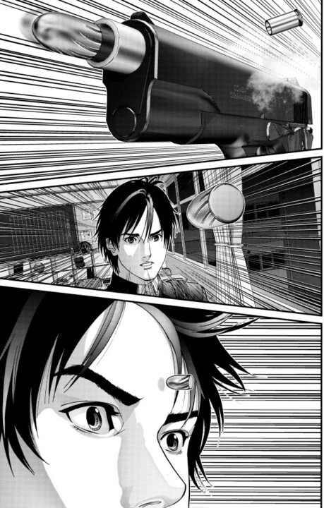 Komiks Gantz, 11.díl, manga_583317213