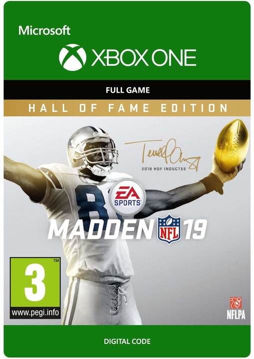 Madden NFL 19 - Hall of Fame Edition (Xbox ONE) - elektronicky_799039837
