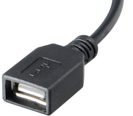 Akasa USB kabel OTG - 15 cm_1831832791