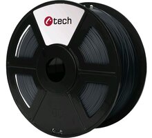 C-TECH tisková struna (filament), ASA, 1,75mm, 1kg, šedá_155001387