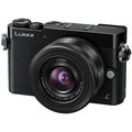Panasonic Lumix DMC-GM5, černá + objektiv 12-32mm + 35-100mm