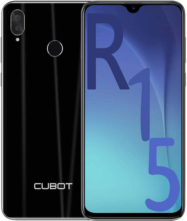 Cubot R15, 2GB/16GB, Black_1705637629