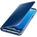 Samsung S8+, Flipové pouzdro Clear View se stojánkem, modrá_2418827