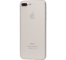 EPICO ultratenký plastový kryt pro iPhone 7 Plus TWIGGY MATT, 0.3mm, clear_365120122