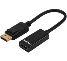 Ednet redukce DP - HDMI, 0.15m, DP 1.2 comp., zlatá_1339246857