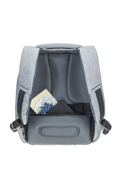 XD Design městský bezpečnostní batoh Bobby Compact, 14&quot;, pastelově modrá_2110239858