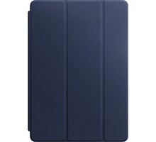 Apple kožený Smart Cover na tablet Apple iPad 10,2 2019 a iPad Air 10,5 2019, půlnočně modrá_694316732