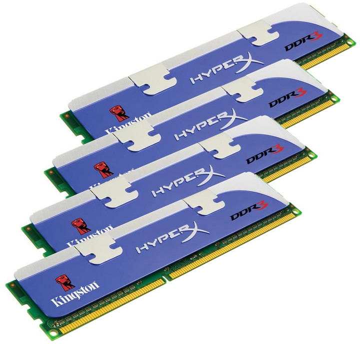 Kingston HyperX 16GB (4x4GB) DDR3 1600 XMP_1151073865