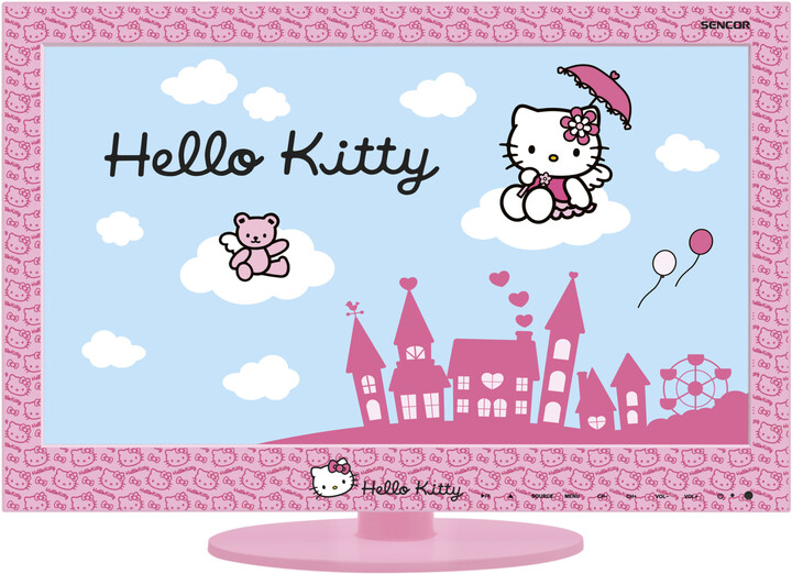 Sencor SLE 22F46DM4 Hello Kitty - LED televize 22&quot;_225503354