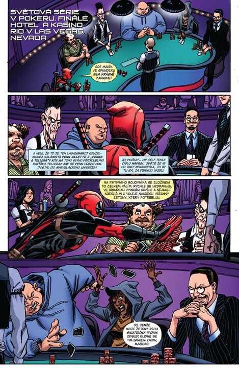 Komiks Spider-Man/Deadpool: Bokovky, 2.díl, Marvel_1114955922