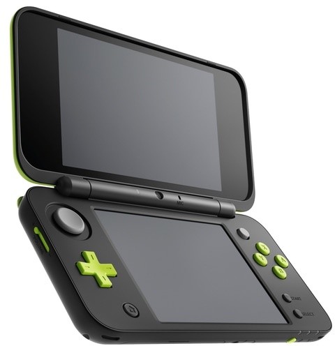 Nintendo New 2DS XL, černá/zelená + Mario Kart 7_1560413330