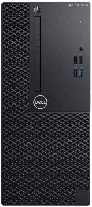 Dell OptiPlex 3070 MT, černá_2050296166
