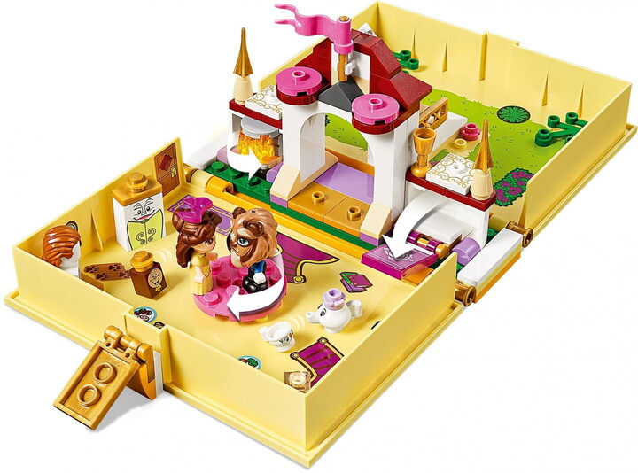 LEGO® Disney Princess 43177 Bella a její pohádková kniha dobrodružství_160424589