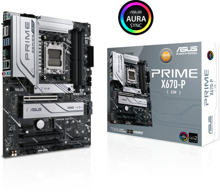ASUS PRIME X670-P-CSM - AMD X670_2018919021