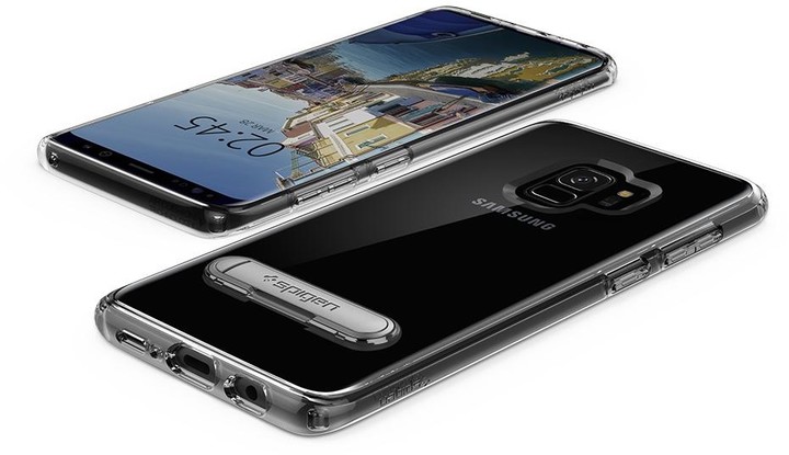 Spigen Ultra Hybrid S pro Samsung Galaxy S9, crystal clear_1973530626