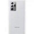 Samsung flipové pouzdro LED View pro Samsung Galaxy Note20 Ultra, stříbrná_1012393328