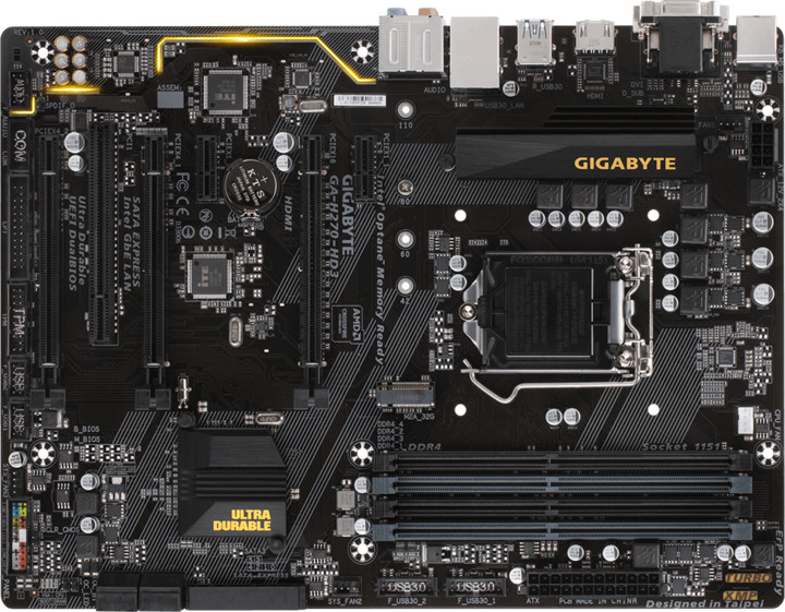 GIGABYTE H270-HD3 - Intel H270_1627767974