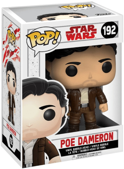 Figurka Funko POP! Bobble-Head Star Wars - Poe Dameron_1027898488