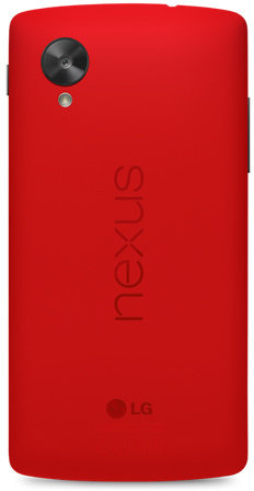 LG nexus 5 - 16GB, červená_234735089