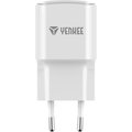 YENKEE YAC 2023WH USB nabíječka QC3.0, bílá_10590474