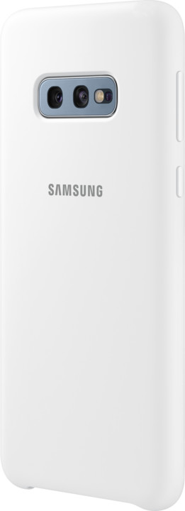 Samsung silikonový zadní kryt pro Samsung G970 Galaxy S10e, bílá_51167194