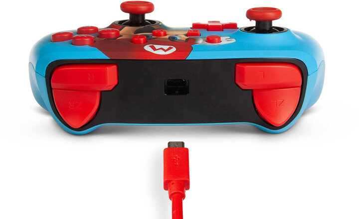 PowerA Enhanced Wired Controller, Mario Punch (SWITCH)_1074083857