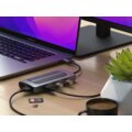 Satechi Aluminium USB-C Multiport MX Adapter, Dual 4K HDMI, USB-C PD 100W, Ethernet, USB-C 5Gbps,_547837943