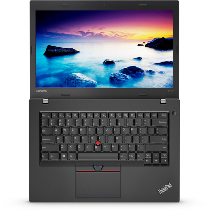 Lenovo ThinkPad L470, černá_64852092