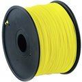 Gembird tisková struna (filament), PLA, 1,75mm, 1kg, žlutá