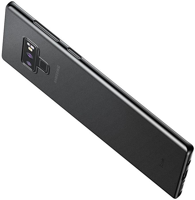 Baseus pouzdro Wing pro Samsung Note 9, černá_71695187