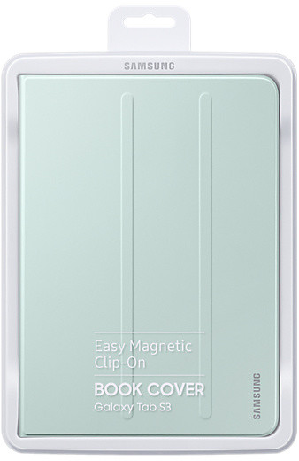 Samsung EF-BT820PW Book Cover TAB S3 9.7, zelené_1911065651