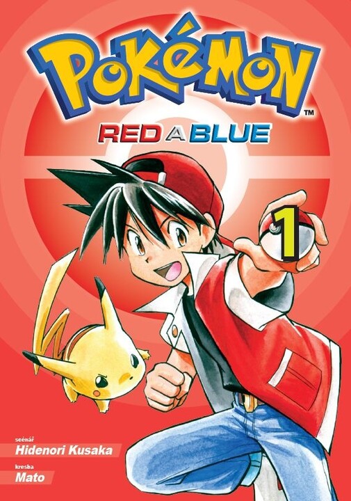 Komiks Pokémon - Red and Blue, 1.díl, manga_547386230