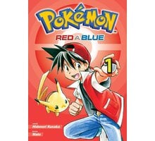 Komiks Pokémon - Red and Blue, 1.díl, manga Poukaz 200 Kč na nákup na Mall.cz