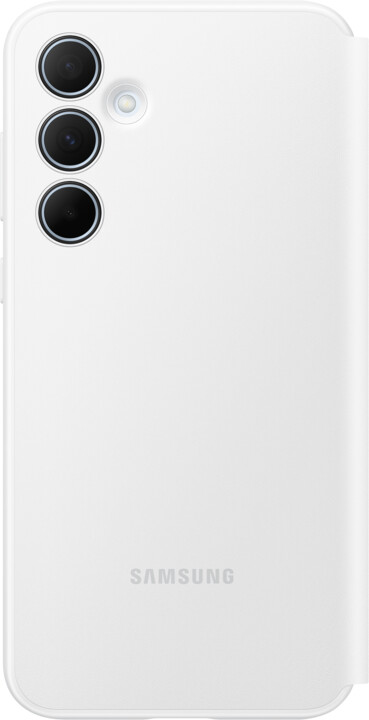 Samsung flipové pouzdro Smart View pro Galaxy A35 5G, bílá_1192109229