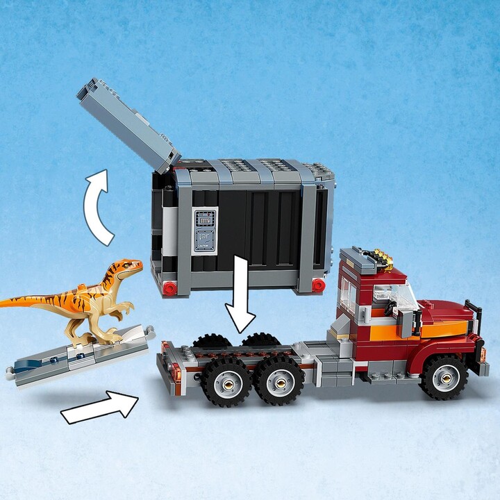 LEGO® Jurassic World™ 76948 Útěk T-rexe a atrociraptora_2005190874