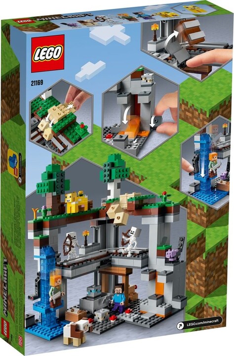 LEGO® Minecraft® 21169 První dobrodružství_1344913615