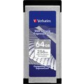 Verbatim SSD Secure ExpressCard - 64GB_1087718006